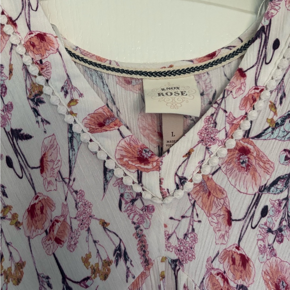 Knox Rose Pink and Purple Floral Dress - Picture 2 of 4